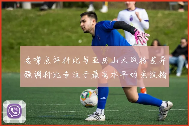 名嘴点评科比与亚历山大风格差异强调科比专注于最高水平的竞技精神